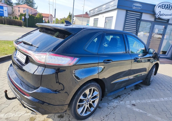 Ford EDGE cena 83500 przebieg: 194637, rok produkcji 2017 z Lublin małe 497